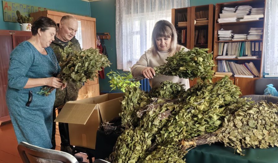 Лотаковцы брянской Красногорщины откликнулись на просьбу бойцов СВО