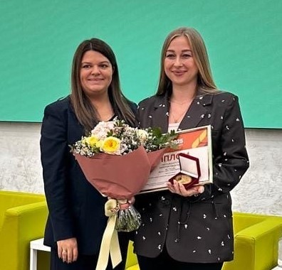 Представительница брянской Красногорщины удостоена золотой награды