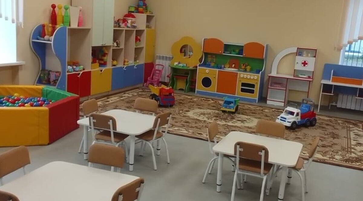 Детсад «Солнышко» в брянском Меленске готовится к встрече малышей