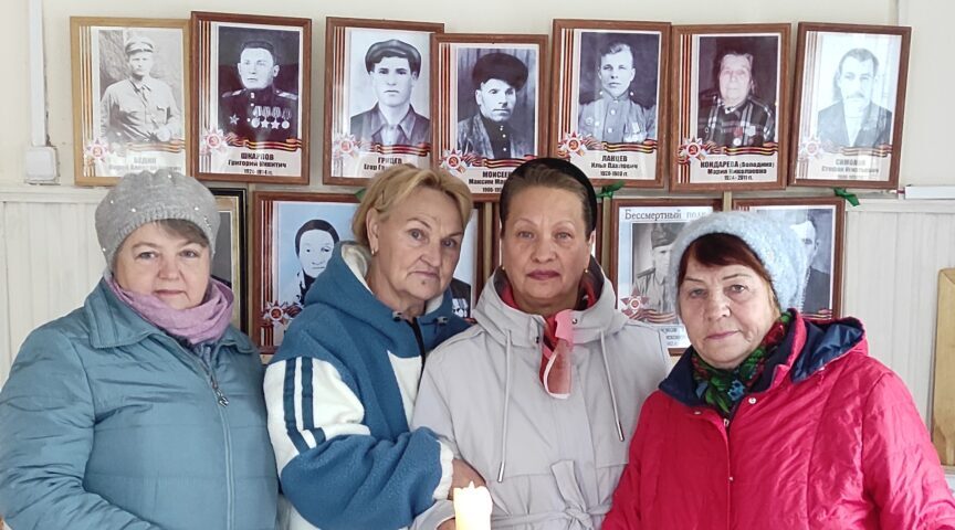 В брянском селе Радутино обустроили «Комнату боевой славы»