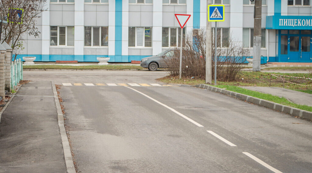 В Брянске завершается обновление автодороги ул. Калужской