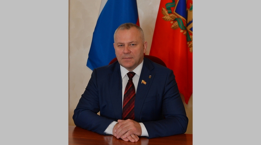 Спикер Брянской облдумы отметил содержательный доклад губернатора Александра Богомаза