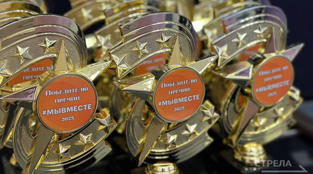 В Брянске наградили победителей областного этапа премии «Мы вместе»