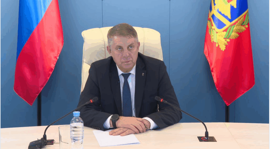 Глава региона Александр Богомаз рассказал, кто защищает брянское приграничье