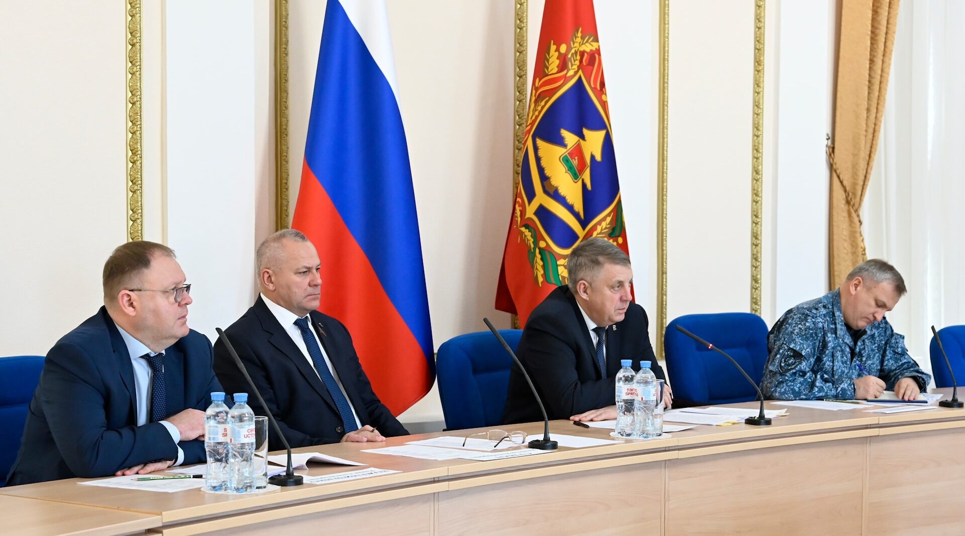 В Брянске состоялось заседание антитеррористической комиссии региона