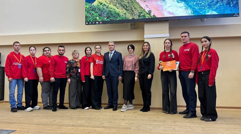 «Патриоты Наследия» из брянских Комаричей получили премию «Мы вместе»