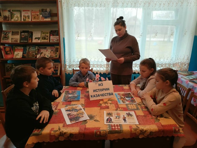 В красногорских Медведях Брянщины прошло мероприятие про казаков