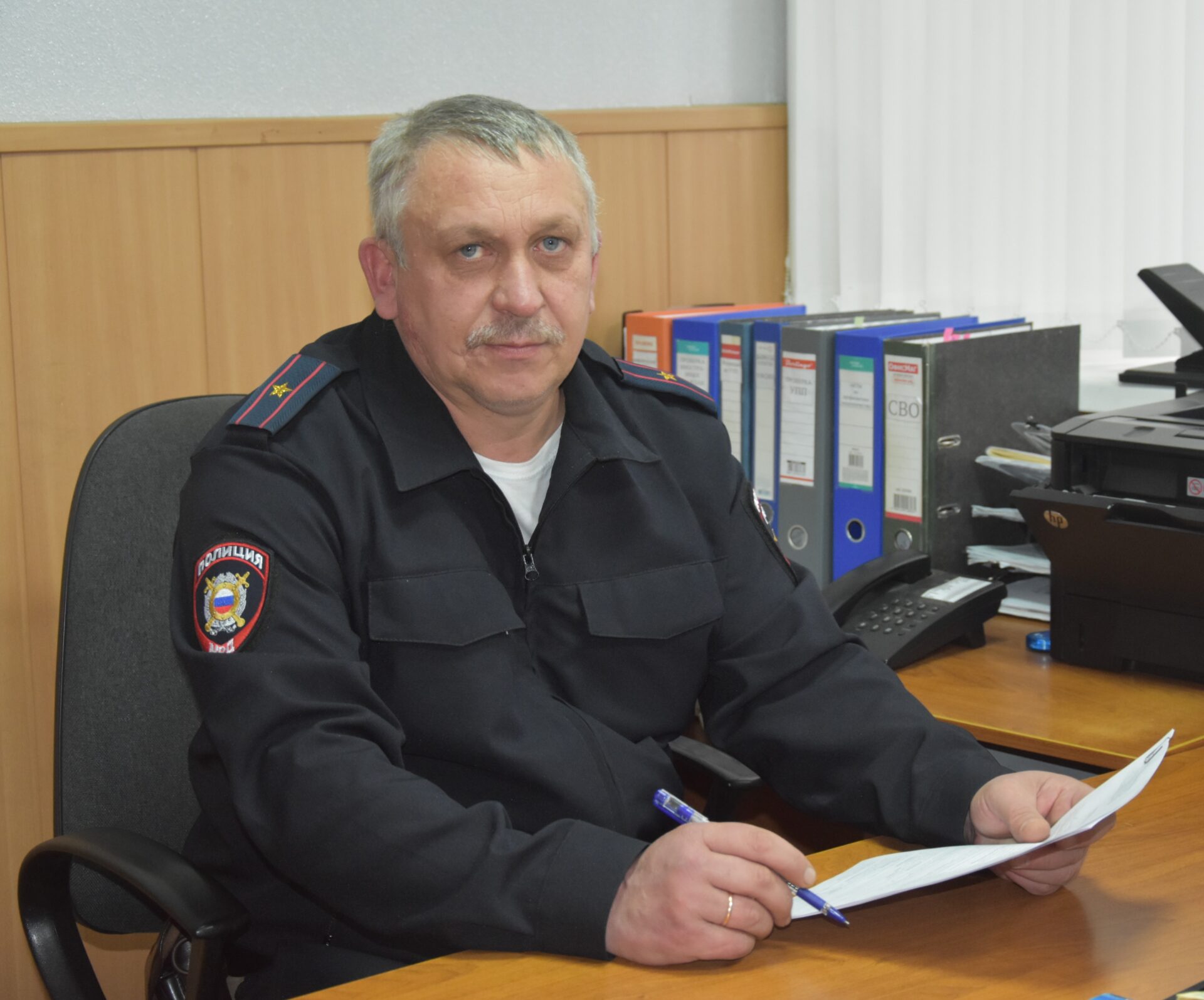 Служба, ставшая призванием для красногорского участкового Брянщины