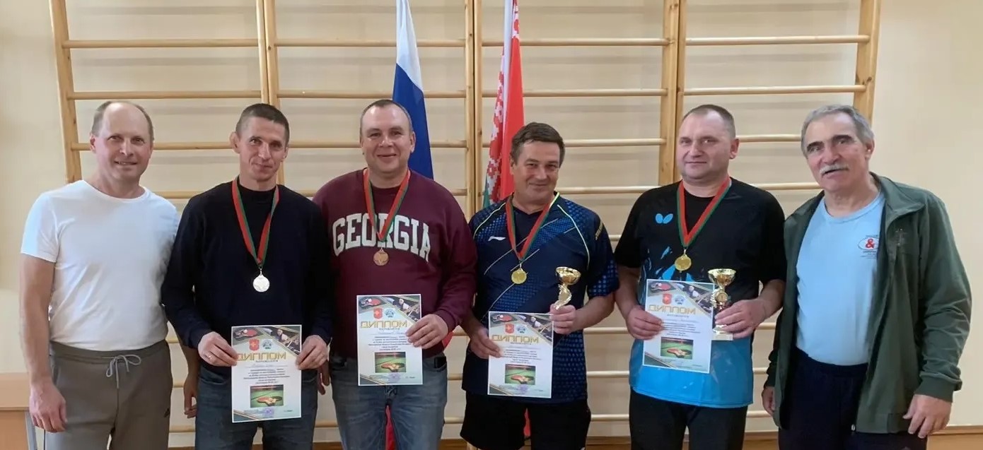 Блестящие результаты красногорских теннисистов Брянщины