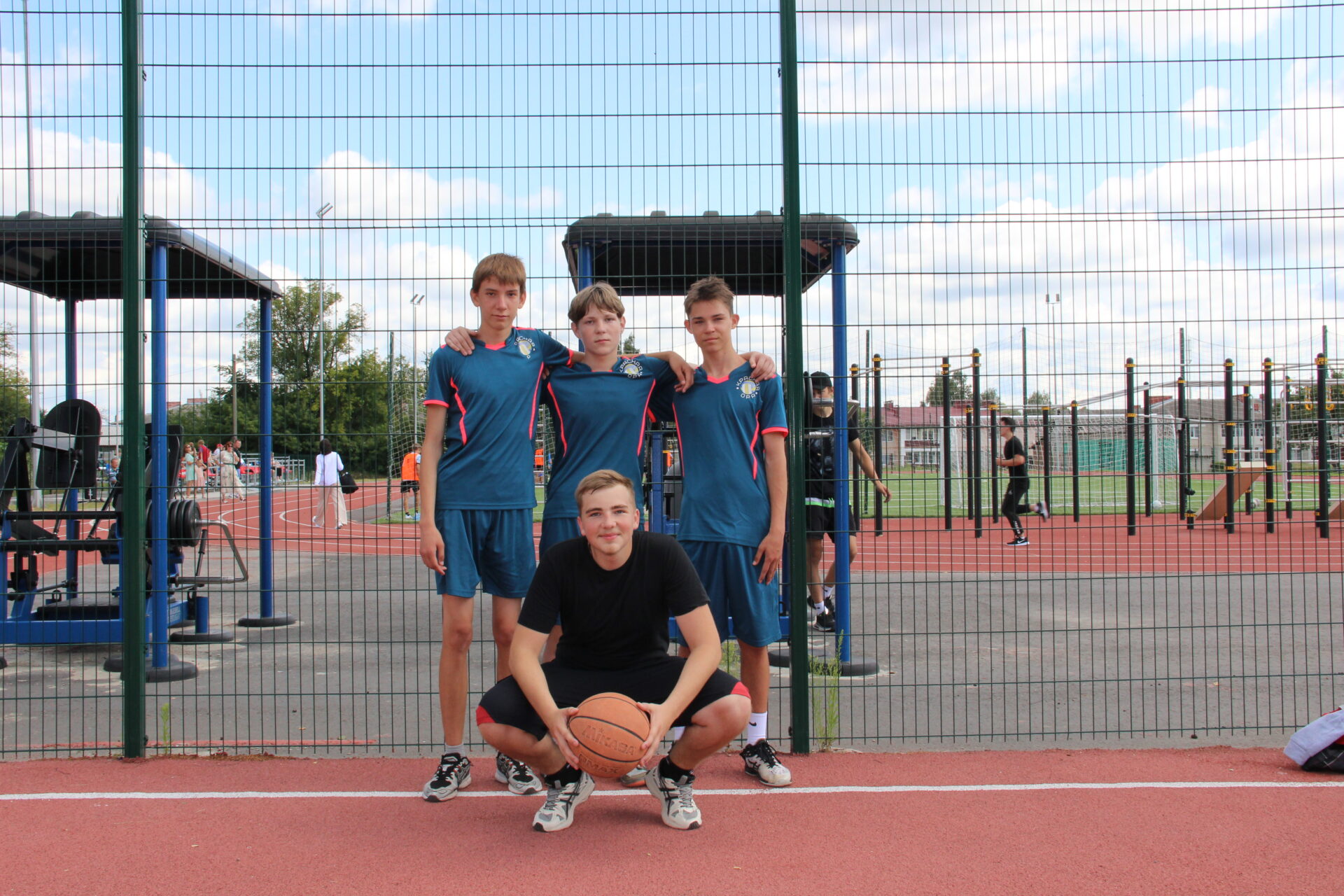 Возможности для занятий физкультурой и спортом на брянской Красногорщине