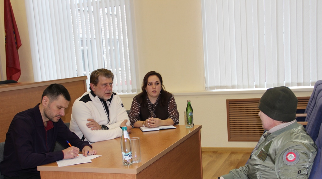 В Красногорском районе Брянщины провёл приём депутат областной думы