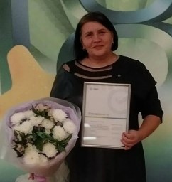 Уроженка Красногорского района Брянщины награждена за профессиональные заслуги