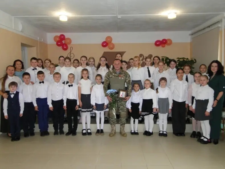 В Красногорской детской музыкальной школе прошёл час общения