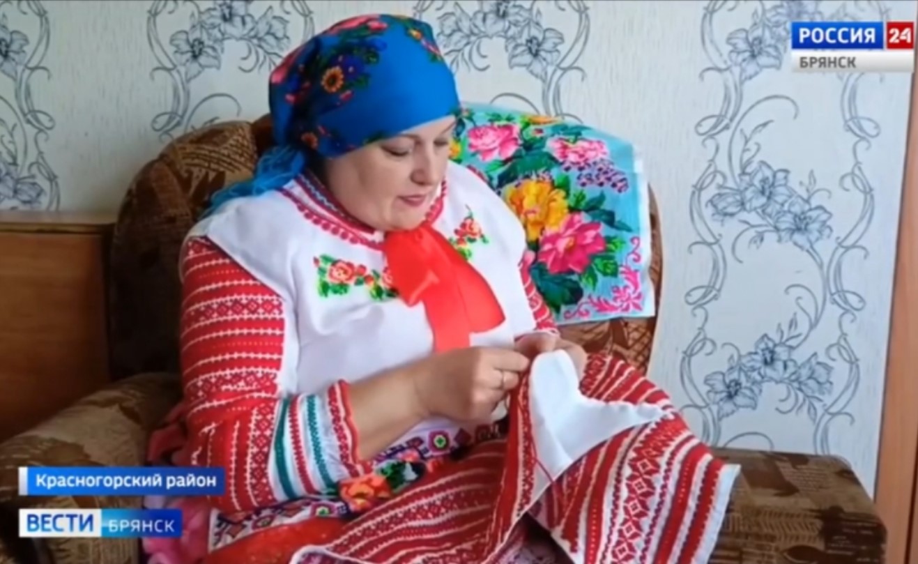 Наталья Белозор из красногорской Яловки стала мастером декоративно-прикладного искусства Брянщины