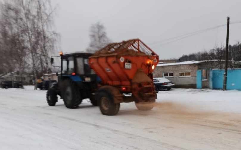 Для безопасности движения в брянской Красной Горе