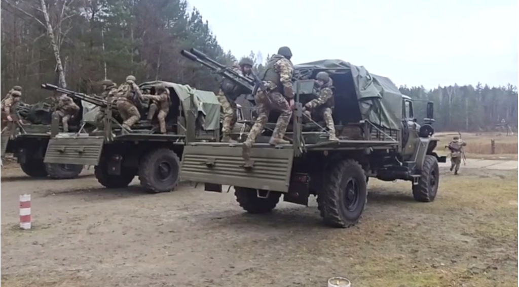 Бойцы брянского «БАРСа» получили оружие для уничтожения БПЛА