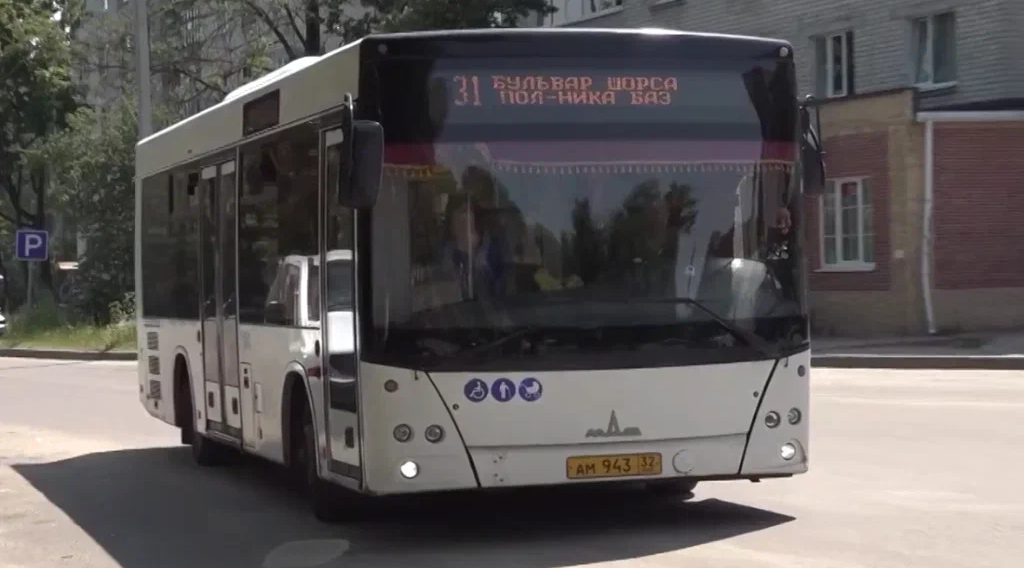 По программе обновления общественного транспорта Брянщина закупит 104 автобуса