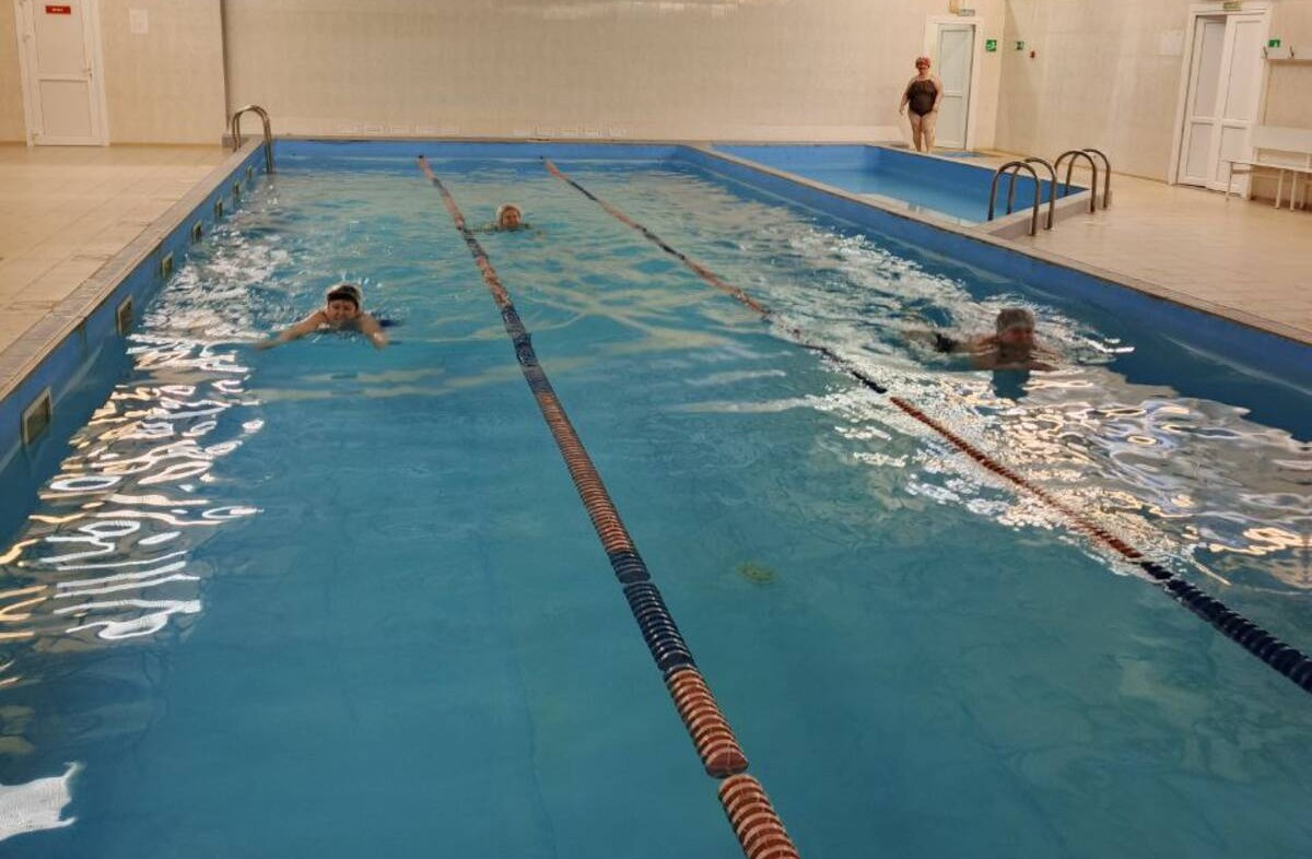 В Суземке Брянской области прошел новогодний турнир по плаванию