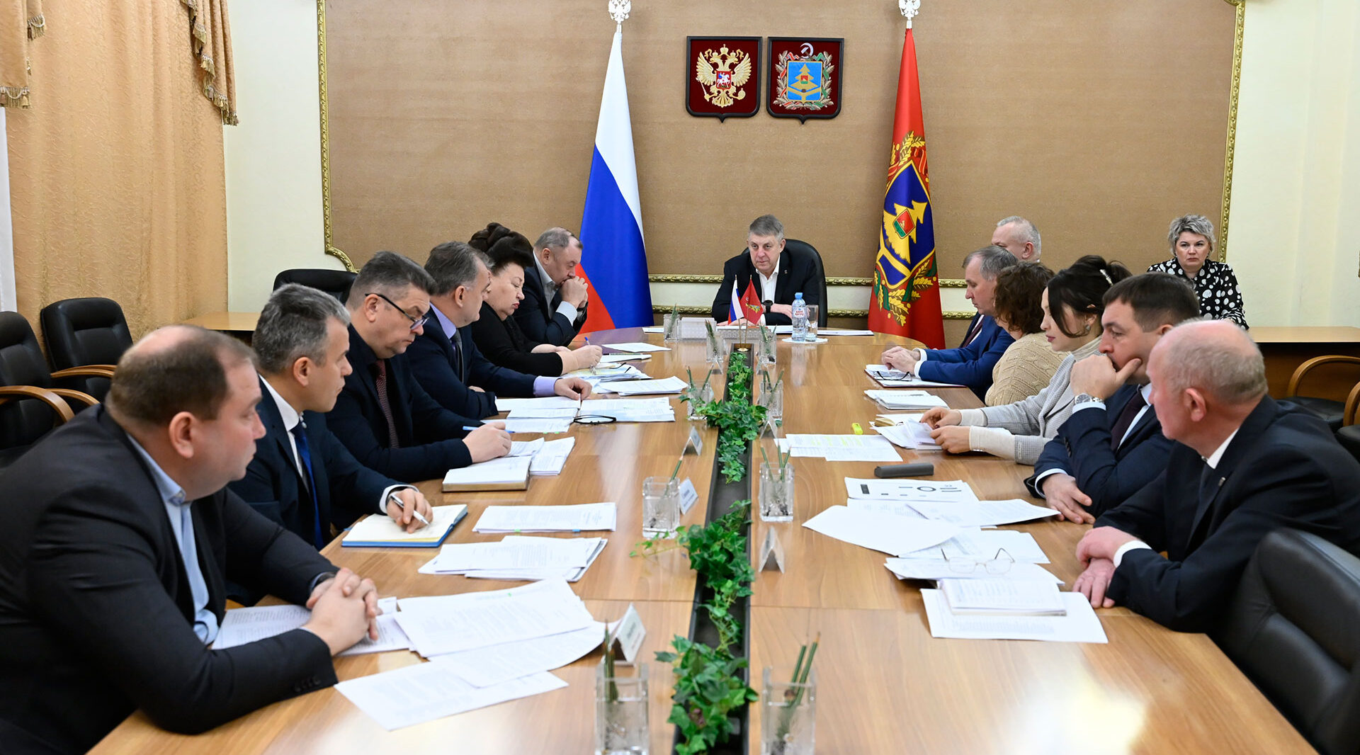 На Брянщине строятся специализированные здания для мировых судей