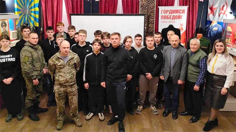 В преддверии Дня Героев Отечества на Брянщине проходят встречи с участниками СВО