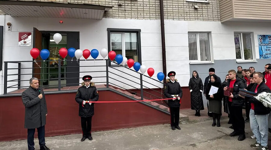 В Брянске открыли музей, посвященный героям спецоперации