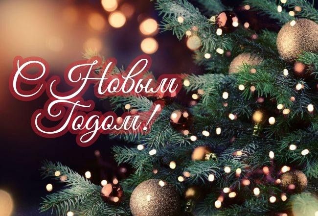 Яловская сельская администрация брянской Красногорщины поздравляет жителей с Новым годом