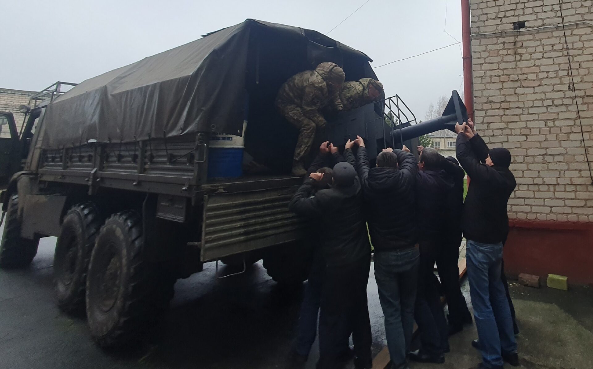 Брянский красногорцы – для воинов