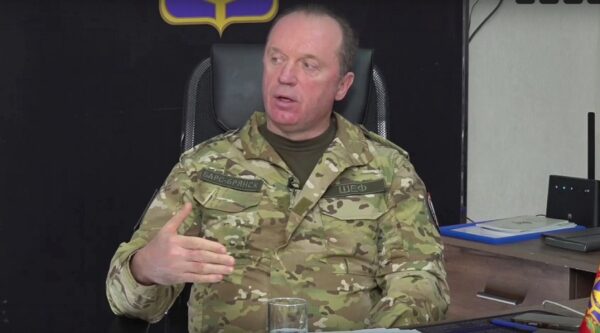 Антошин устроил Прямую линию прямо из ПВД бригады «БАРС — Брянск»