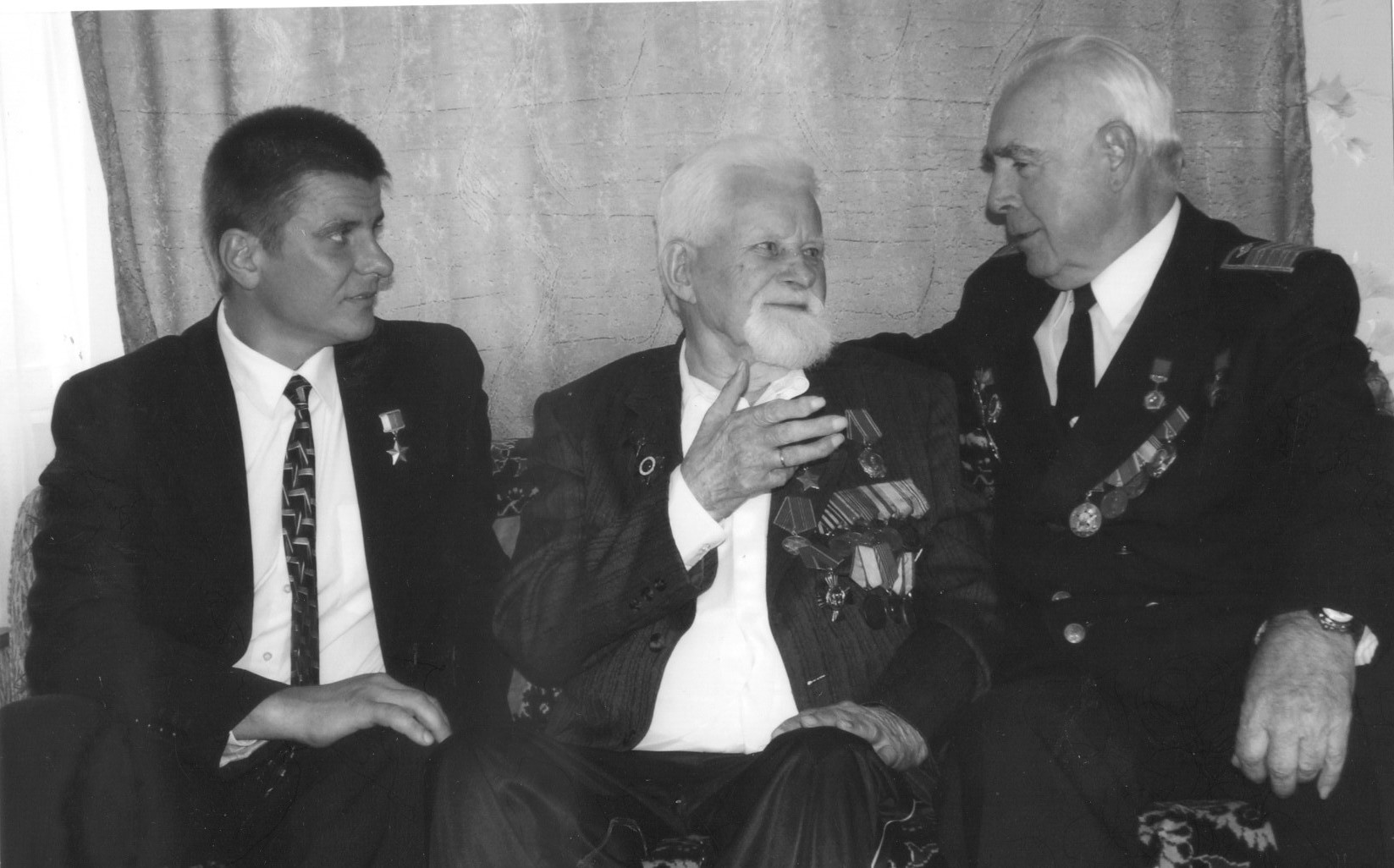 Человек, ещё при жизни ставший легендой