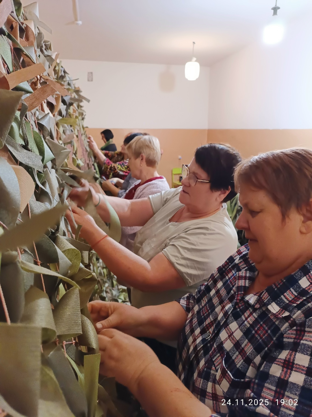 В Красногорском районе Брянщины работают волонтёрские группы