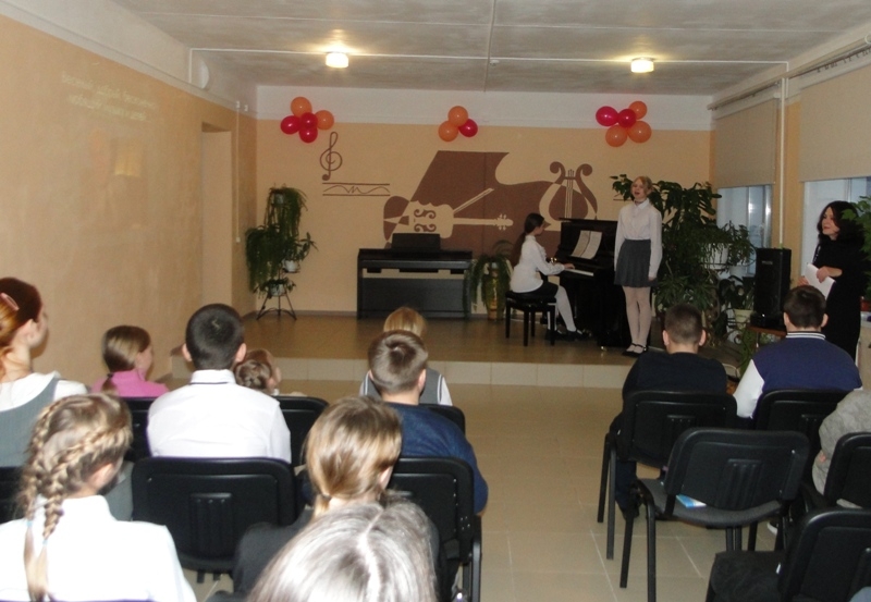 В Красногорской музыкальной школе прошло мероприятие, посвященное 100-летию Владимира Шаинского