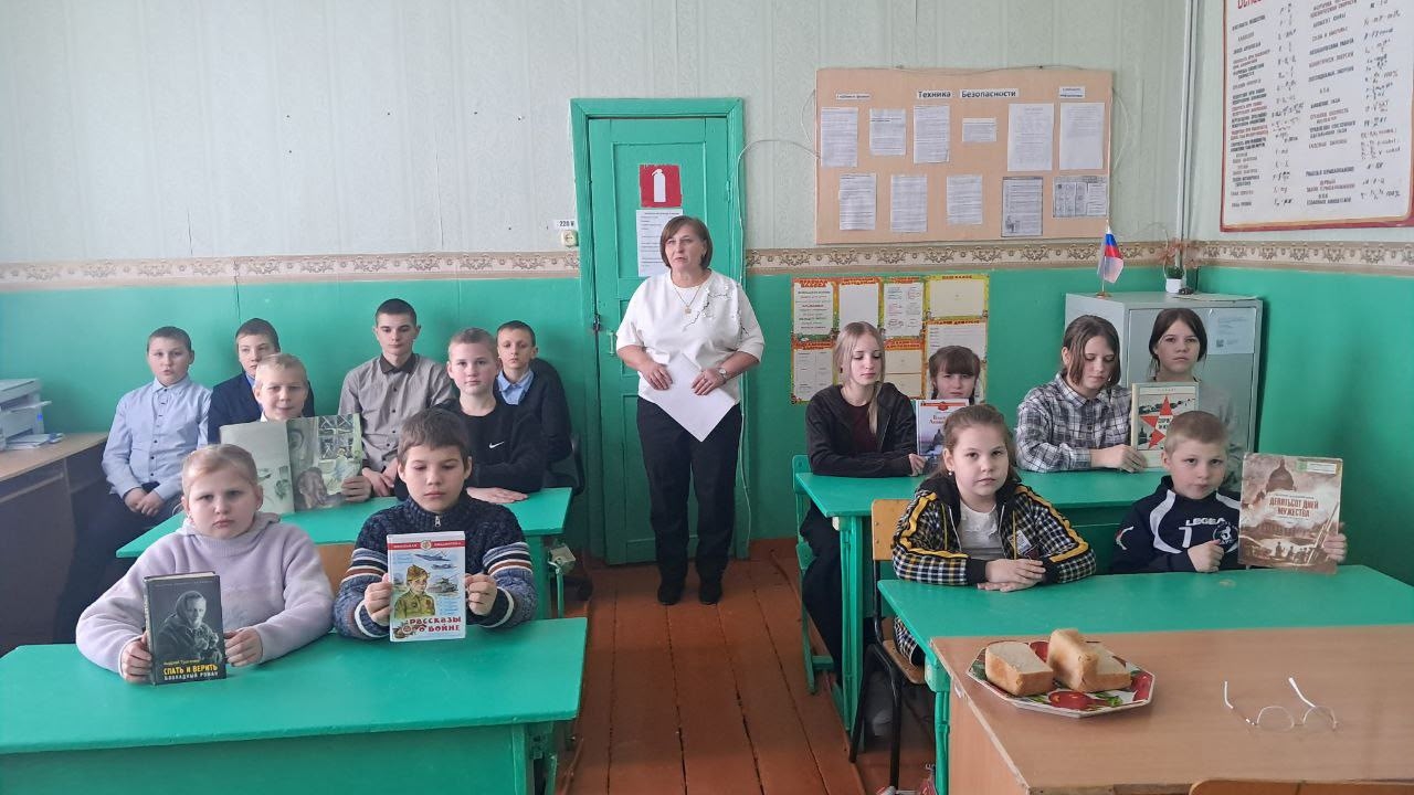 В красногорском селе Летяхи Брянщины вспомнили о подвиге блокадного Ленинграда