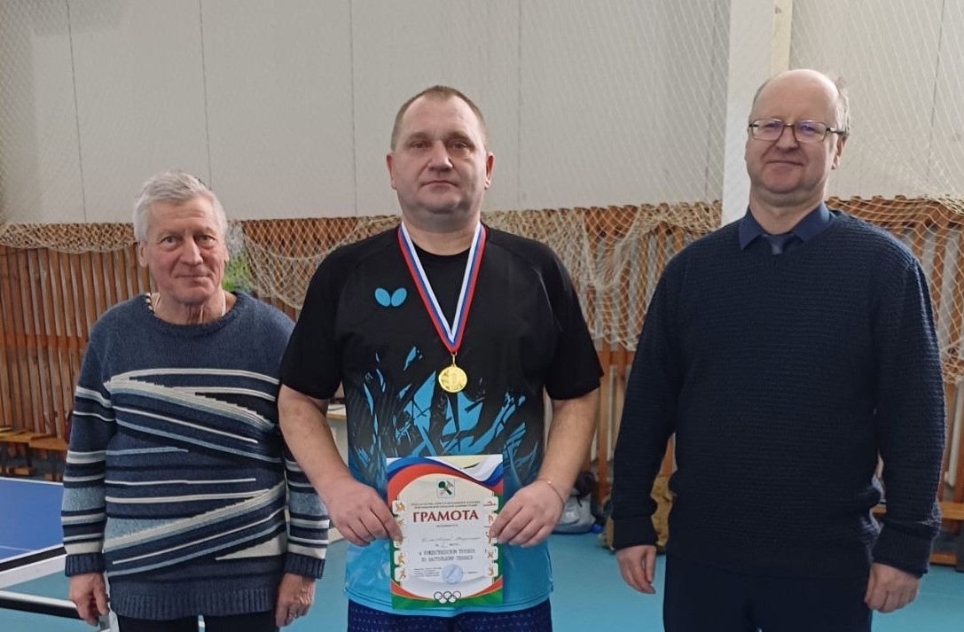 И снова победа красногорского теннисиста Брянщины