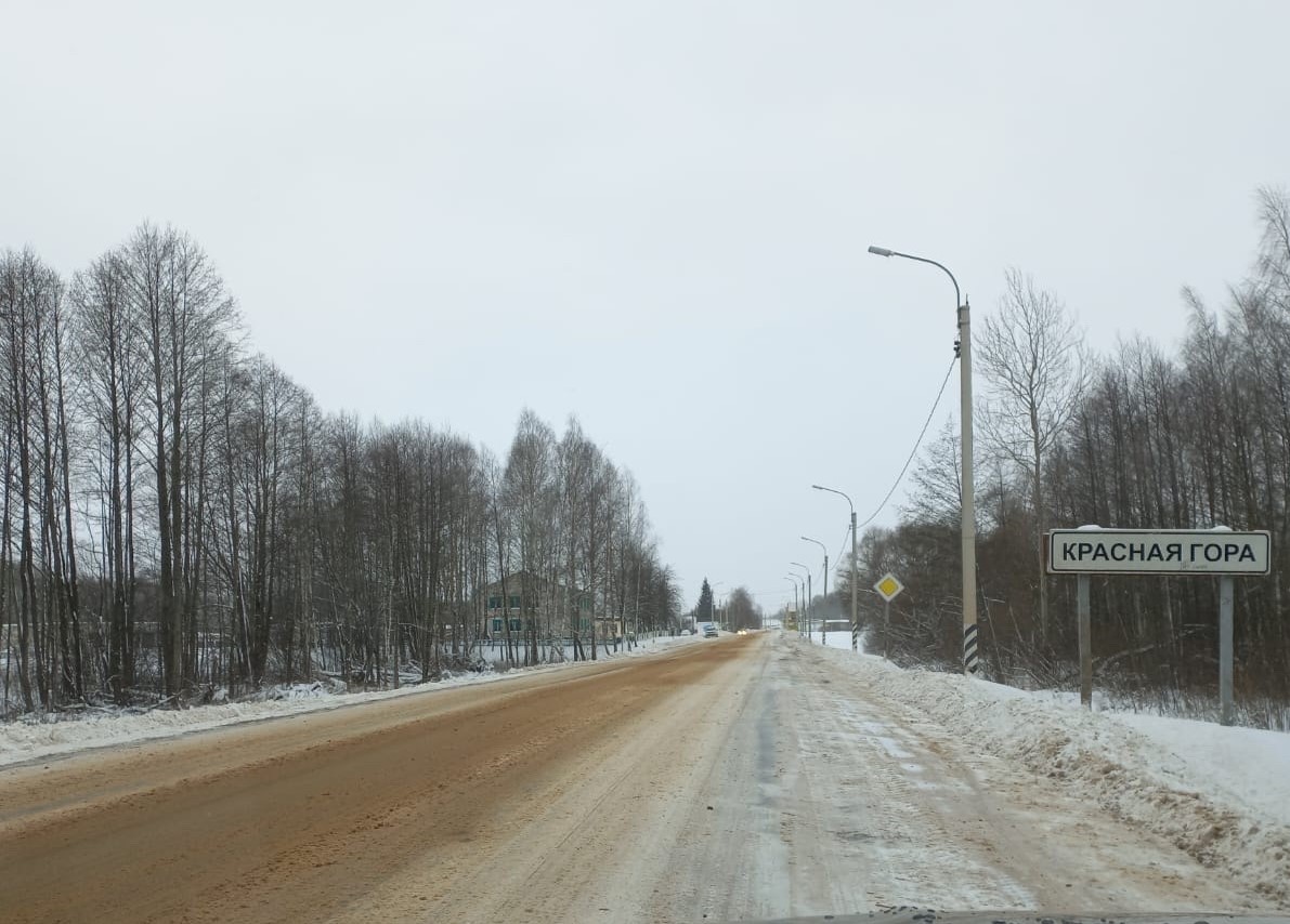 Дорожная служба Красногорского района  Брянщины работает в усиленном режиме