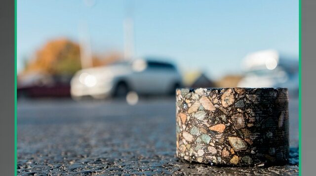 При проведении ремонта на брянских автодорогах применяются современные технологии и материалы