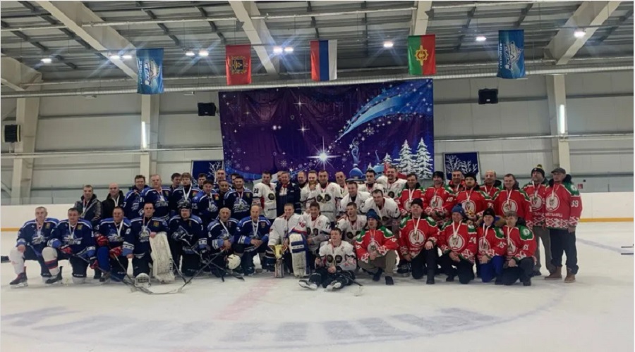 В Клинцах брянского региона состоялся Рождественский хоккейный турнир