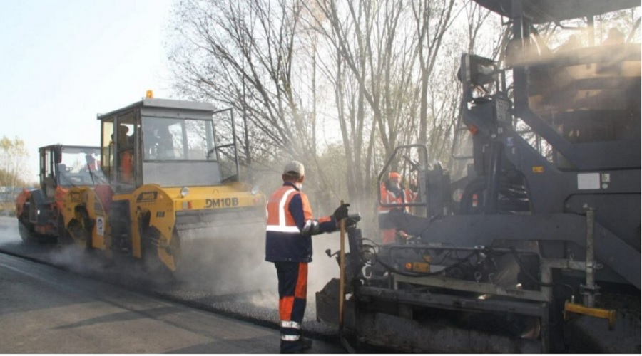На Брянщине в 2025 году обновили участок дороги «Дятьково-Бытошь-Будочки»