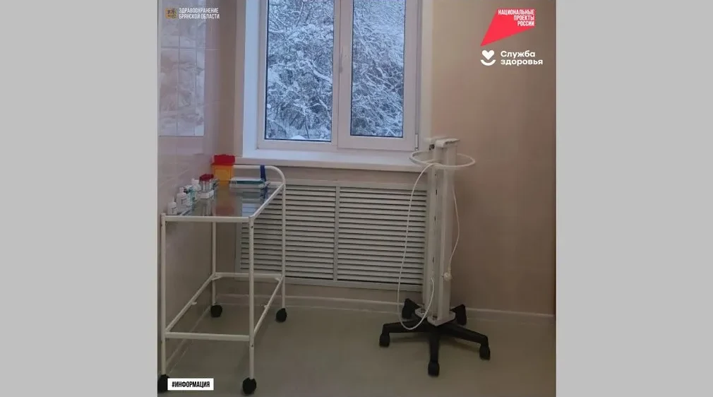 В Суражском районе Брянщины отремонтировали ФАП