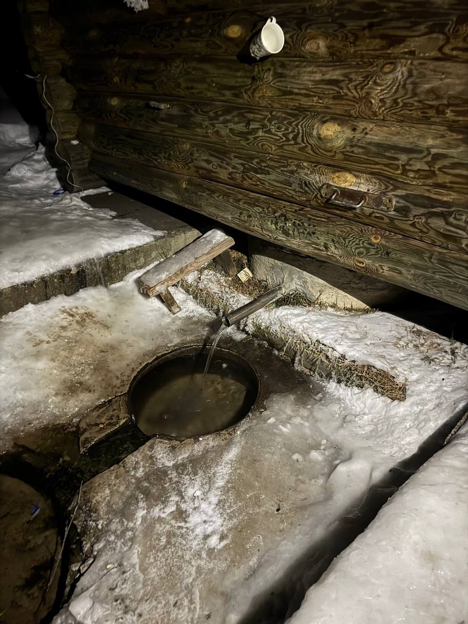 Крещенская вода на брянской Красногорщине