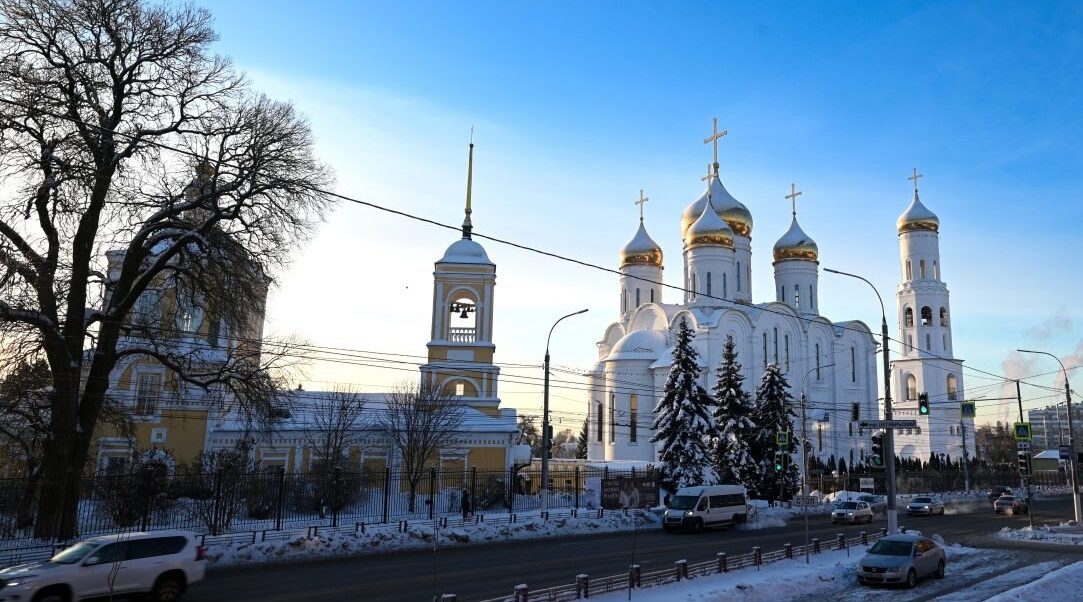 Глава Брянщины Александр Богомаз поздравил жителей региона с Крещением Господним