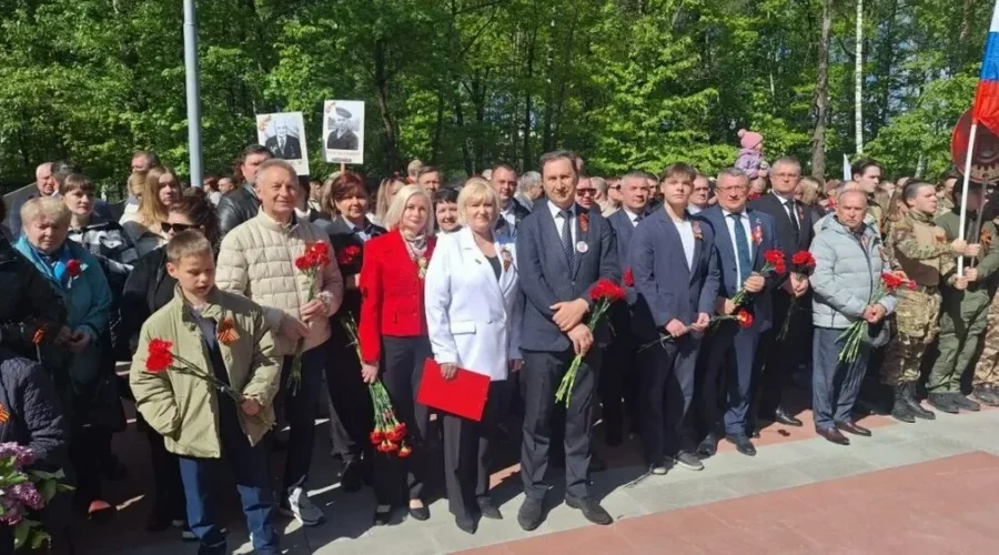 В прошлом году в Бежицком районе Брянска благоустроили братскую могилу и 3 памятника