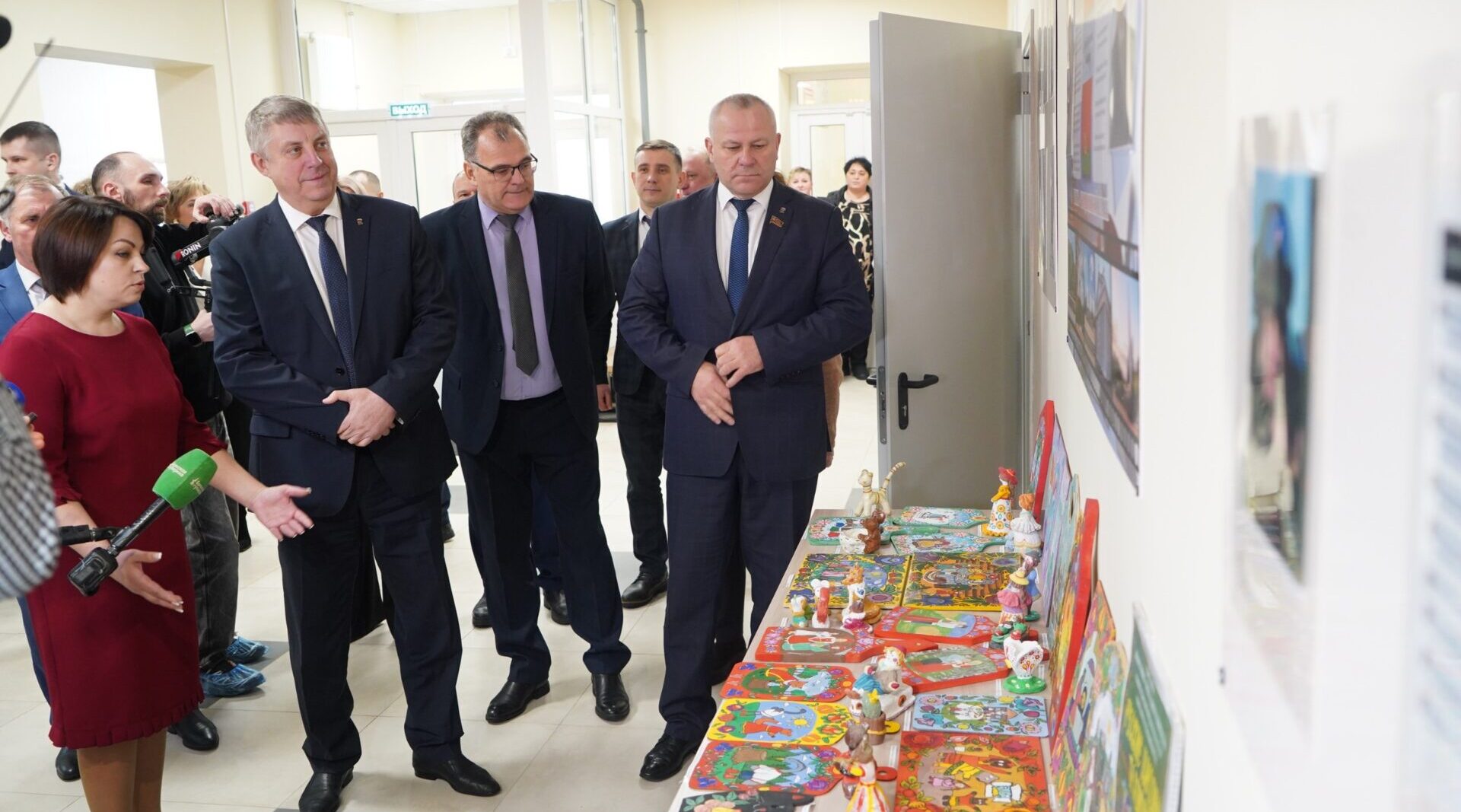 В Брянске открыли новый корпус ДШИ №10