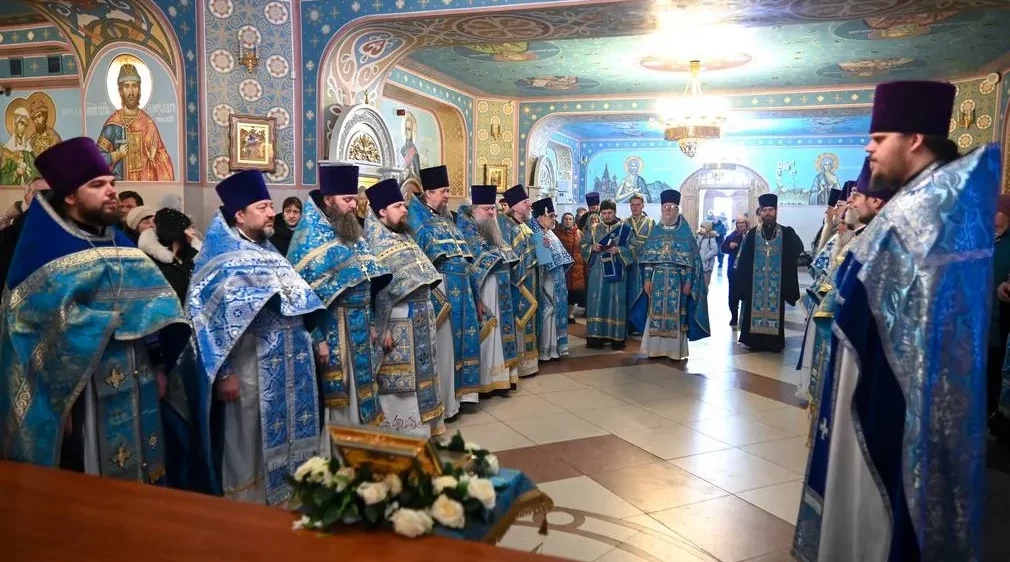 На Брянщине пребывает ковчег с частью Пояса Пресвятой Богородицы