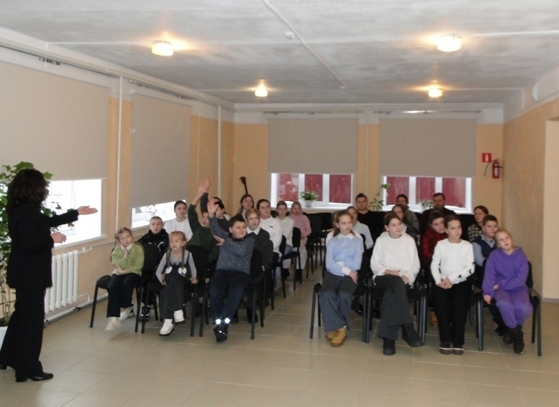 В Красногорской детской музыкальной школе Брянщины прошло мероприятие