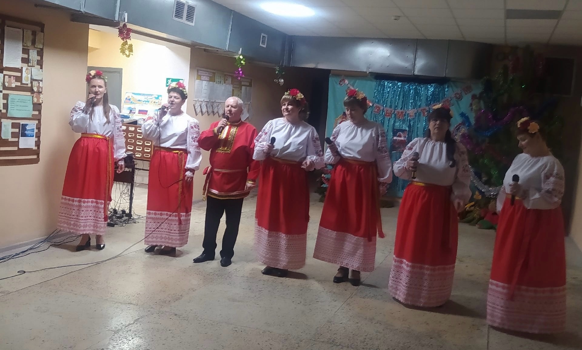 В Красногорском районе Брянщины проходят выездные концерты