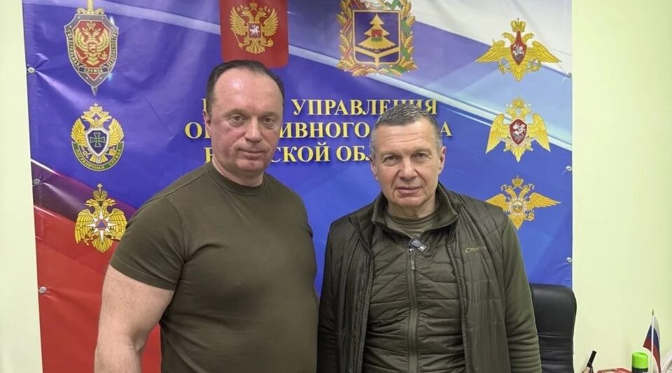 О добровольцев брянского «БАРСа» расскажут в программе Владимира Соловьева на канале «Россия 1»