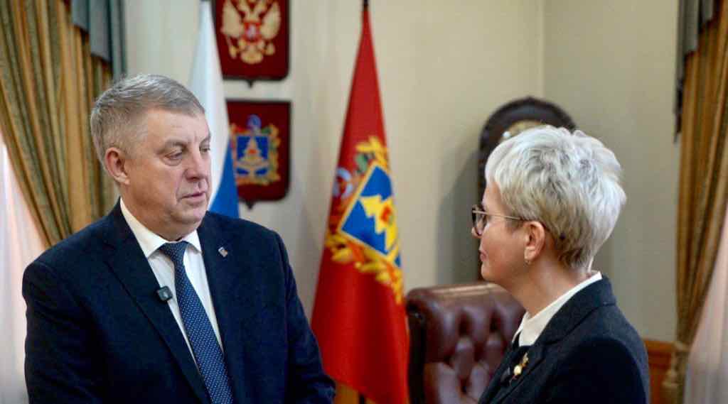 Брянский губернатор Александр Богомаз рассказал о сотрудничестве с братьями-белорусами