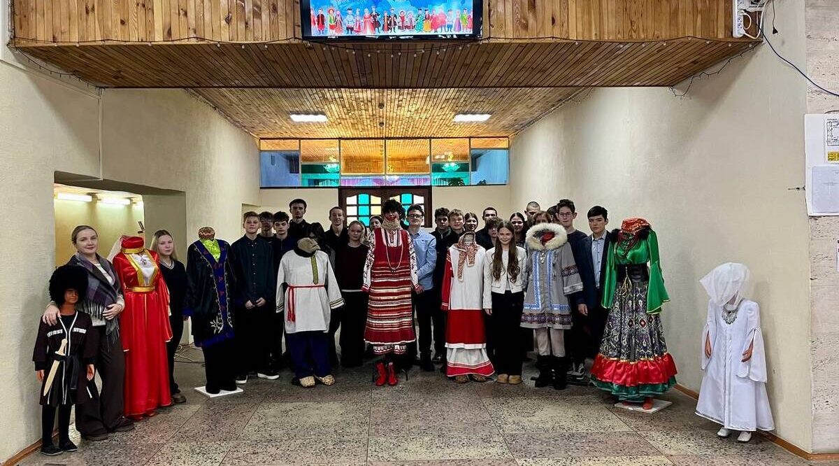 В Брасовском районе Брянщины состоялось открытие Года единства народов России