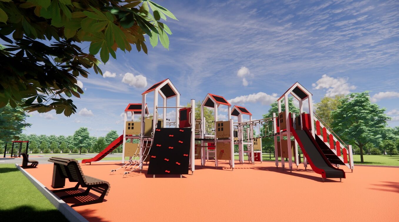 В Клинцах брянского региона благоустроят территорию у школы № 5