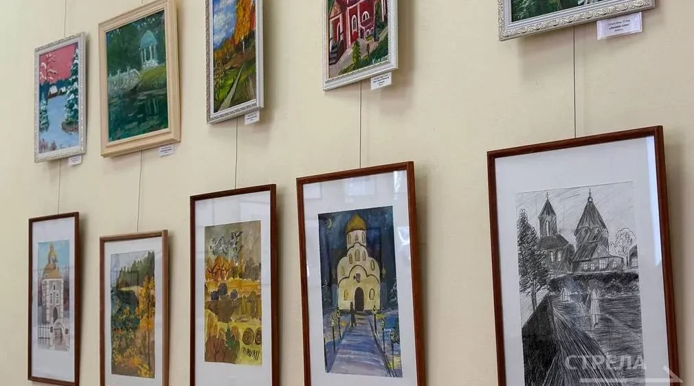 В Брянске работает художественная выставка  «Родной край…Приграничье»